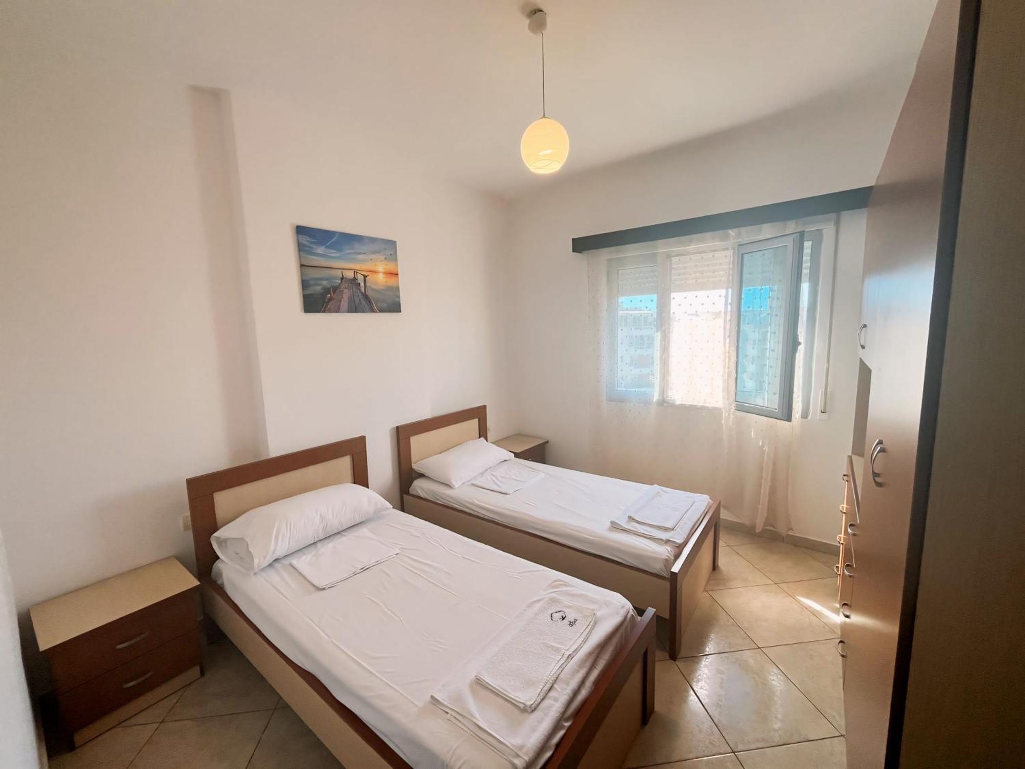 Gerald'S Central Apartments Vlorë 外观 照片